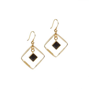 Diamond Vine Climber Earrings